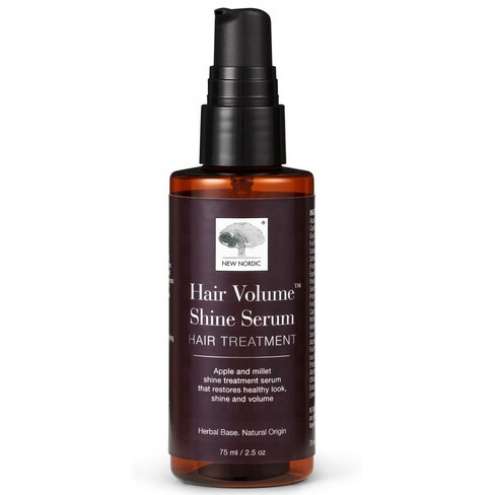 NEW NORDIC HAIR VOLUME SHINE SERUM, 75 ml